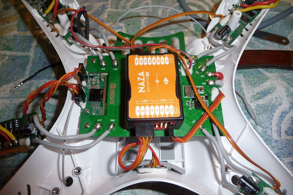 FPV für Phantom FC40 auf 2,4Ghz? - FPV Allgemein ... qx wiring diagram 