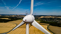 Enercon E-48 Windpark Schnarchenreuth